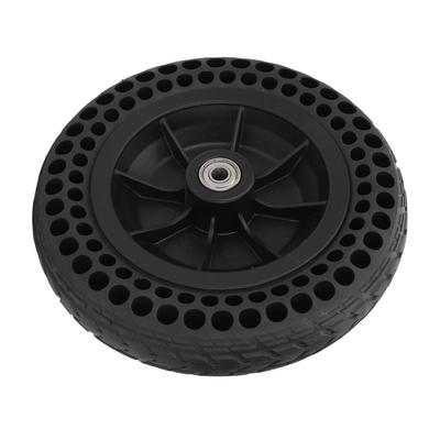 8in Solid Wheel TPE Rubber Anti Slip Quiet 75KG Bearing Caster Tire Tyre Replacement