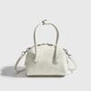 2024 New High-End Bowling Handbag Boston Pillow Mini Cute Crossbody Bag Women's Mobile Phone Bag