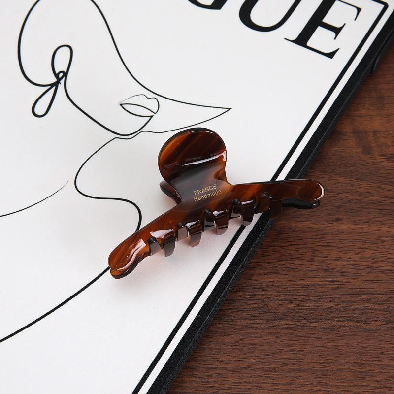 Elegant And Elegant Hair Clips For Women, Hair Grab Shark Clips For The Back Of The Head, High-End Acetic Claw Clips