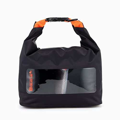 Hakuba Moisture-Proof Camera Case for Dry Softbox, Medium, Black x Orange, AMZKDSBMBK, with Anti-Mold Inner Bag