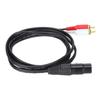 JORINDO XLR Female to Dual RCA Cable Y Splitter Patch Cable XLR to RCA Microphone Connection Cord