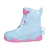 Parent-child rain shoe cover children's waterproof rain shoes student rain-proof shoe cover non-slip and wear-resistant