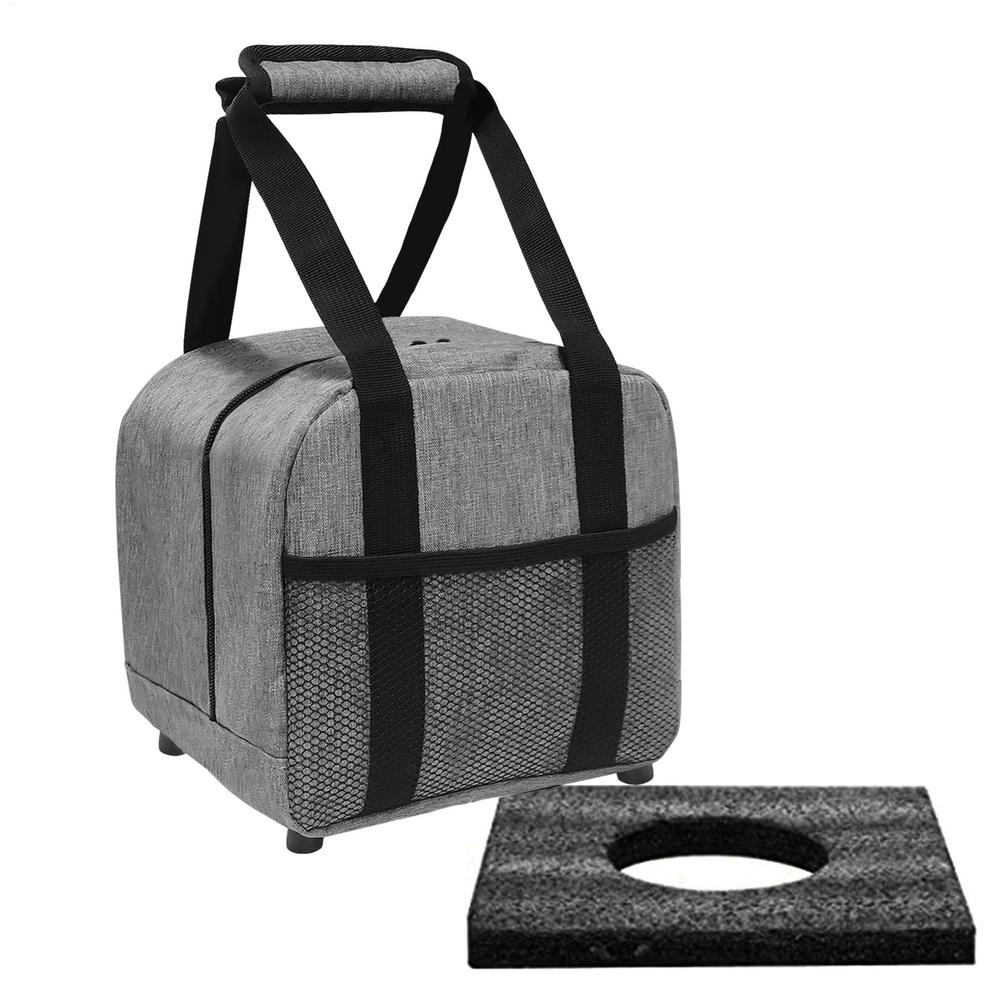 

Portable Bowling Ball Tote Oxford Cloth Bowling Bag With Padded Ball Holder Durable and Stylish Outdoor Bowling Supplies