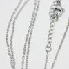 Used Good Condition Tiffany & Co. Tiffany Round Tag Silver Necklace
