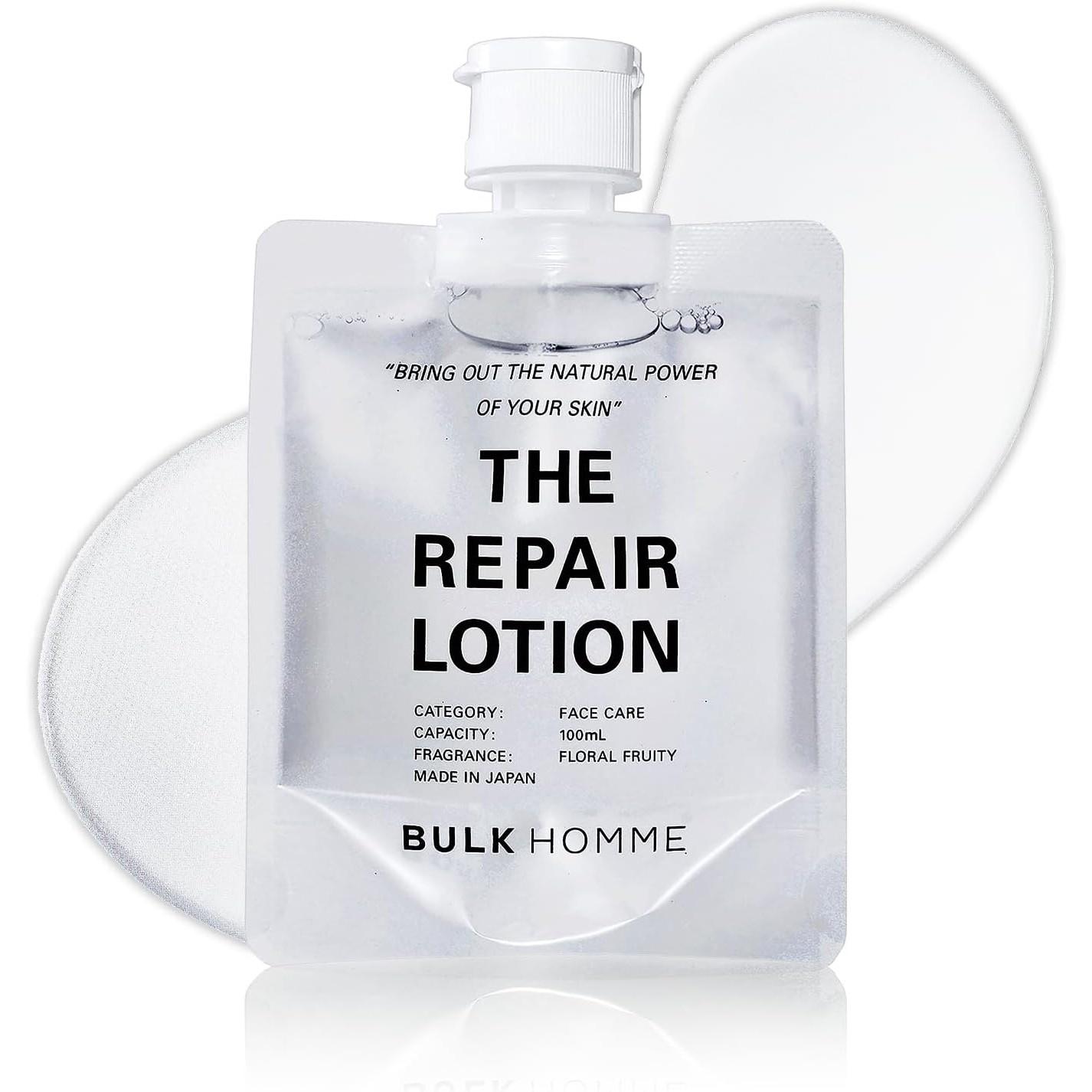 BULK HOMME Лечебный лосьон для 100 мл от акне THE REPAIR LOTION [Квази-лекарственное средство] Для мужчин, (запас на 1 месяц), Профилактика,
