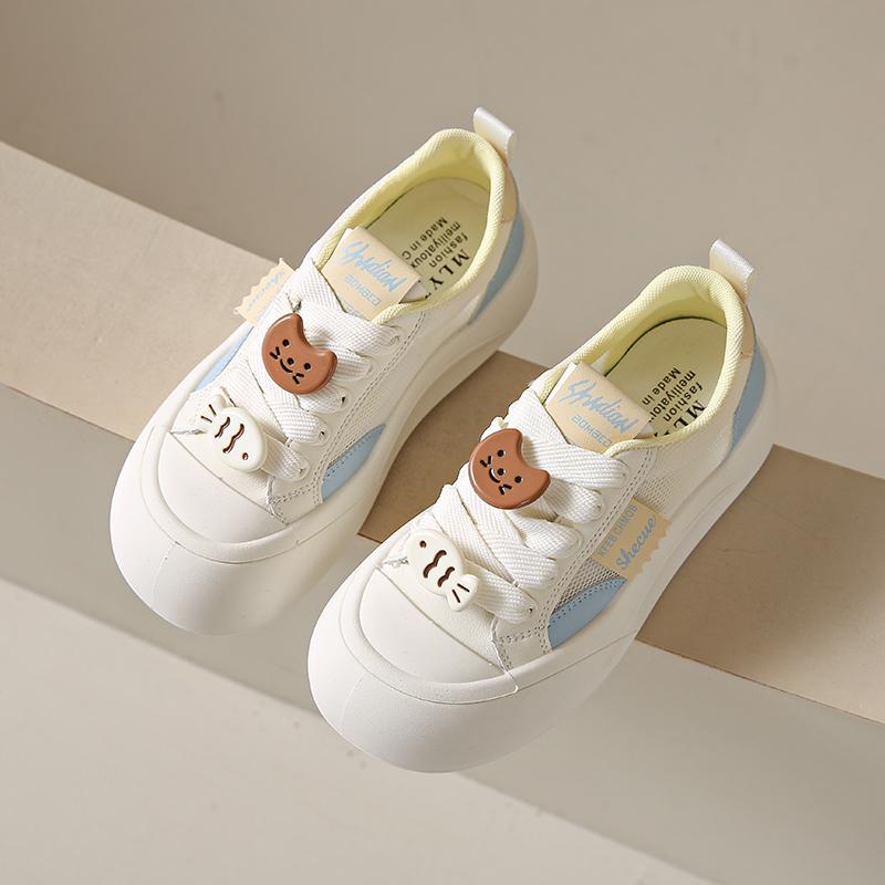 CRLAYDK Designer Women's Mesh Low Top Walking Sneakers Skateboard Platform Fashion Casual Ladies Shoes Cute Comfortable Tennis