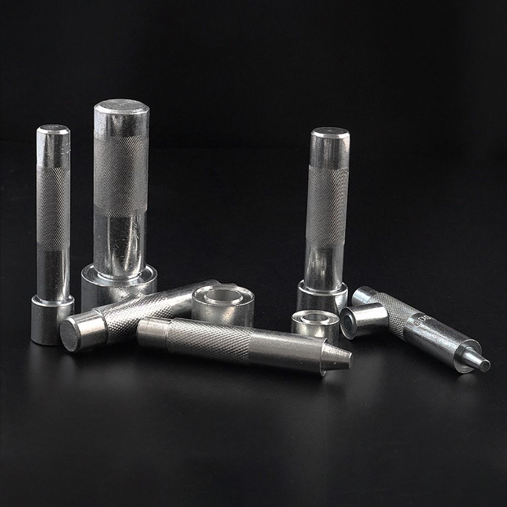 1Pcs DIY Accessories Leather Eyelets Mold Carbon Steel Grommet Installation Tool