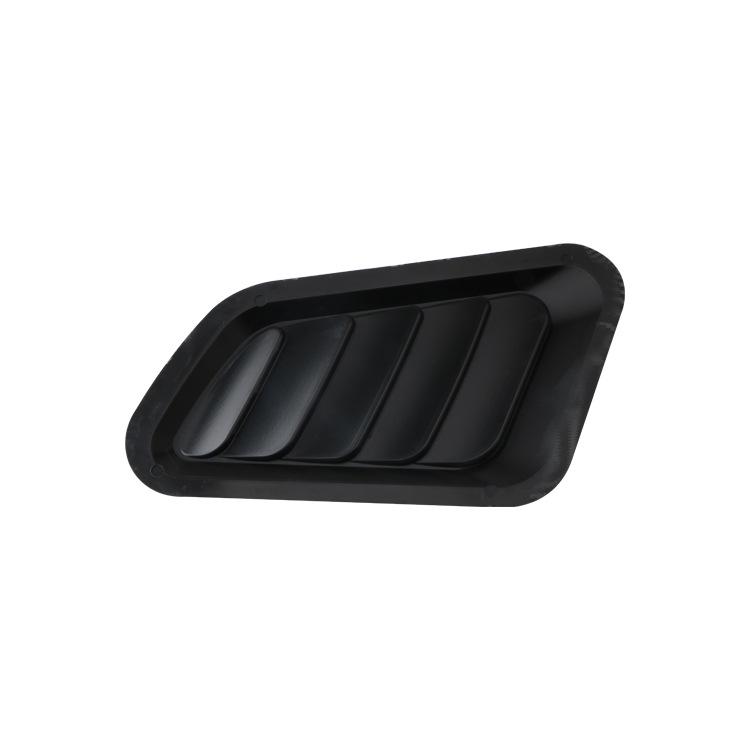 Decoración de Capucha para Rejilla de Aire de Coche Universal de Fibra de Carbono