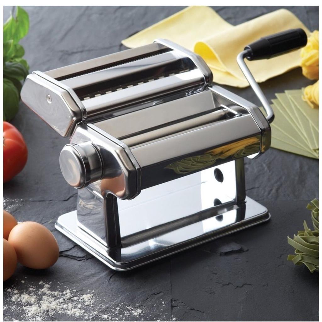 Split-Type Dual-Blade Noodle Maker Home Use Stainless Steel Portable Multi-Functional Dough Roller Fully Automatic