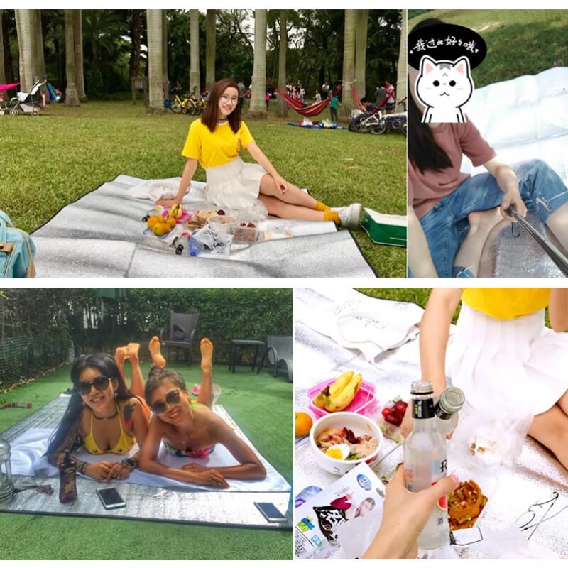 Outdoor Camping Aluminum Film Moisture-proof Mat