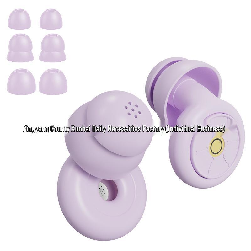 Super Soundproof Anti-Snoring Earplugs - Comfortable Sleep Noise Reducers