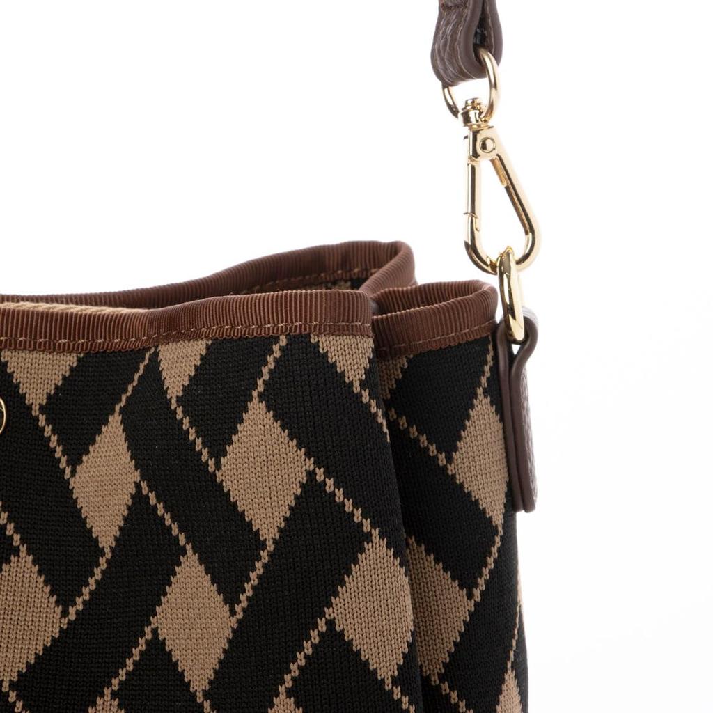 Kashkash Assorted Pattern Jacquard Three-Pouch Shoulder Bag 01-00-80000 Women's BRMIX