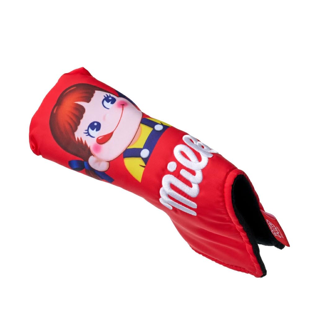 HOKUSHIN TRADING Fujiya Milky Headcover for Putter OHC0089 Peko-chan (Pin Type)