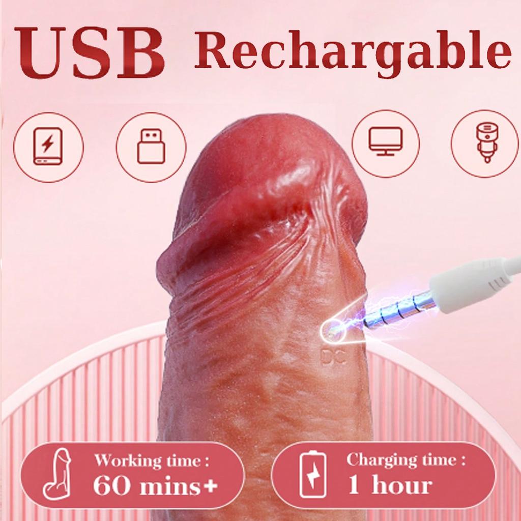 Wibrator z pierścieniem penisa na penisa Realistyczny męski pierścień na penisa dla mężczyzn Przedłużacz penisa Wibrujący penis Pilot aplikacji Sterowanie Elastyczny pierścień na penisa do powiększania Wydłużanie