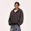 Herren Retro Streifen Kapuzenpullover Jacke - Lässiger Herbst/Winter Paar Cardigan Oberteil (Stil 2026)