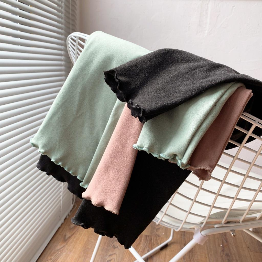 Camisa Básica Quente Feminina de Manga Comprida Outono e Inverno Camisa de Base Gola Média Alta Cor Sólida Interna Slim Tops Quentes