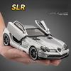 Mercedes-Benz SLR McLaren 722 S Roadster Speedster Supercar, Modellauto aus Metall im Maßstab 1:32, Sammlerstück aus Metall, Miniaturmodell, Spielzeug für Jungen, Geschenkidee