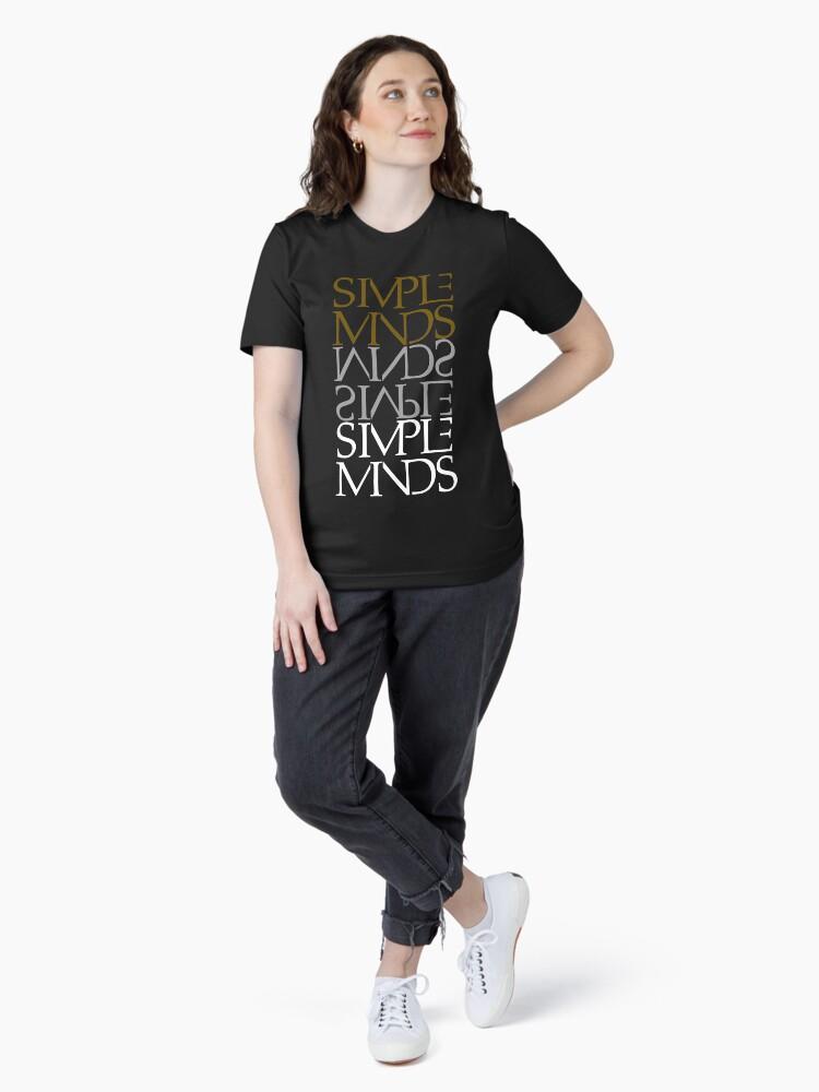 Simple Minds Simple Minds Alive Kicking Klassiek Essentieel T-shirt