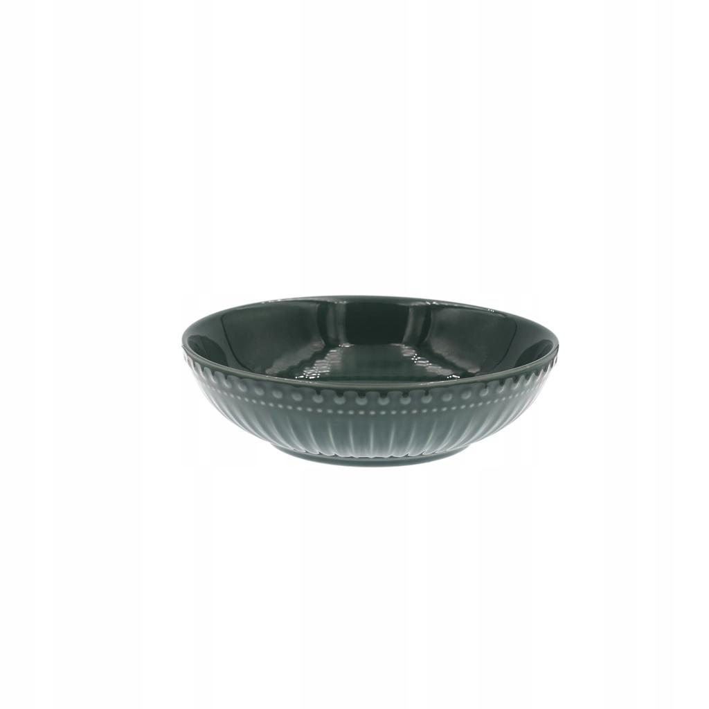 DEEP SOUP PLATE CEREAL BOWL 18 Cm MOSAIQUE OLIVE LINE