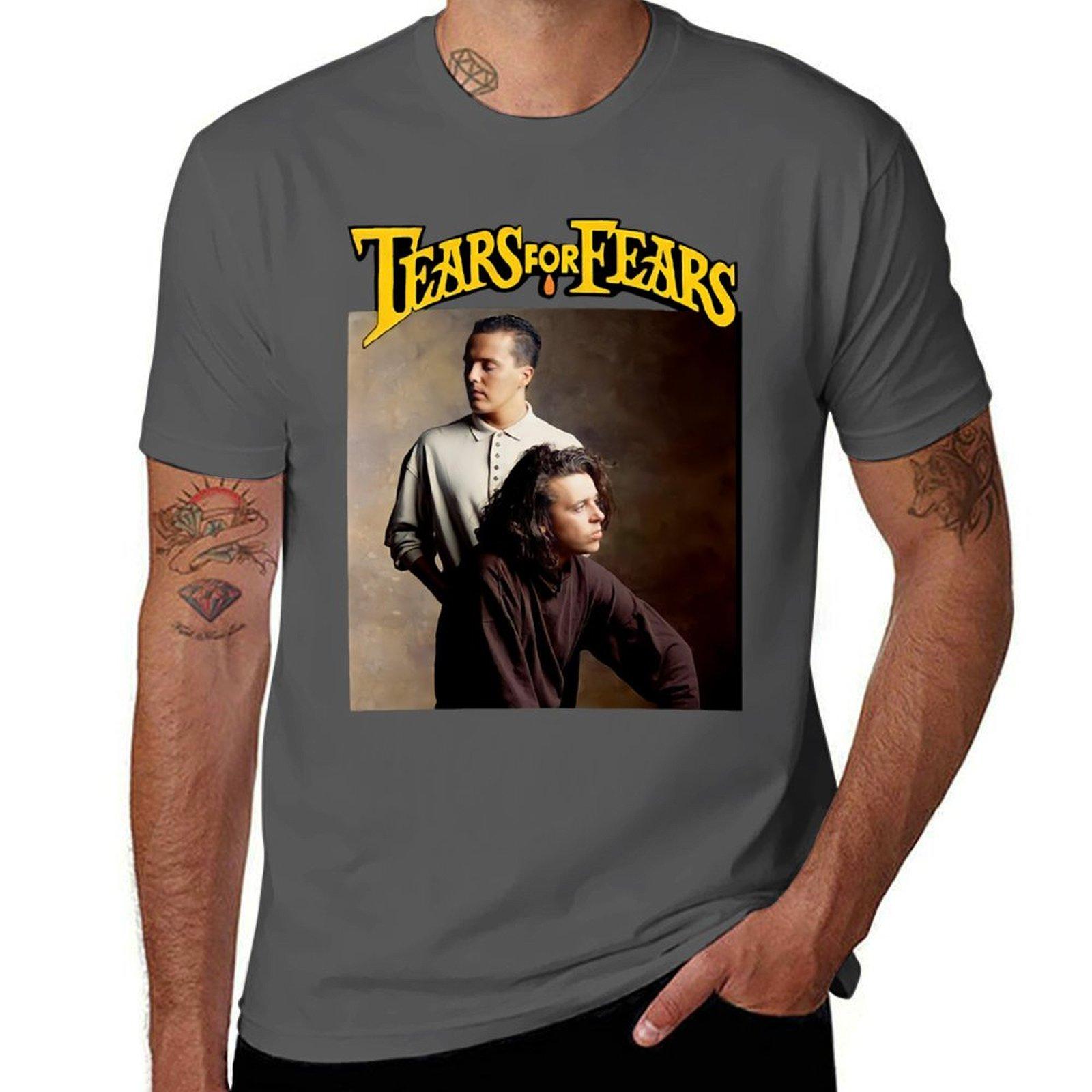 

Téárs fór féárs T-Shirt t shirt men 100% cotton luxury brand man t shirts for men casual funny t shirts dark humor T-Shirt 4XL