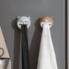 New Product Bear Towel Rack Bathroom Towel Hook Kitchen Rag Plug Face Towel Storage
