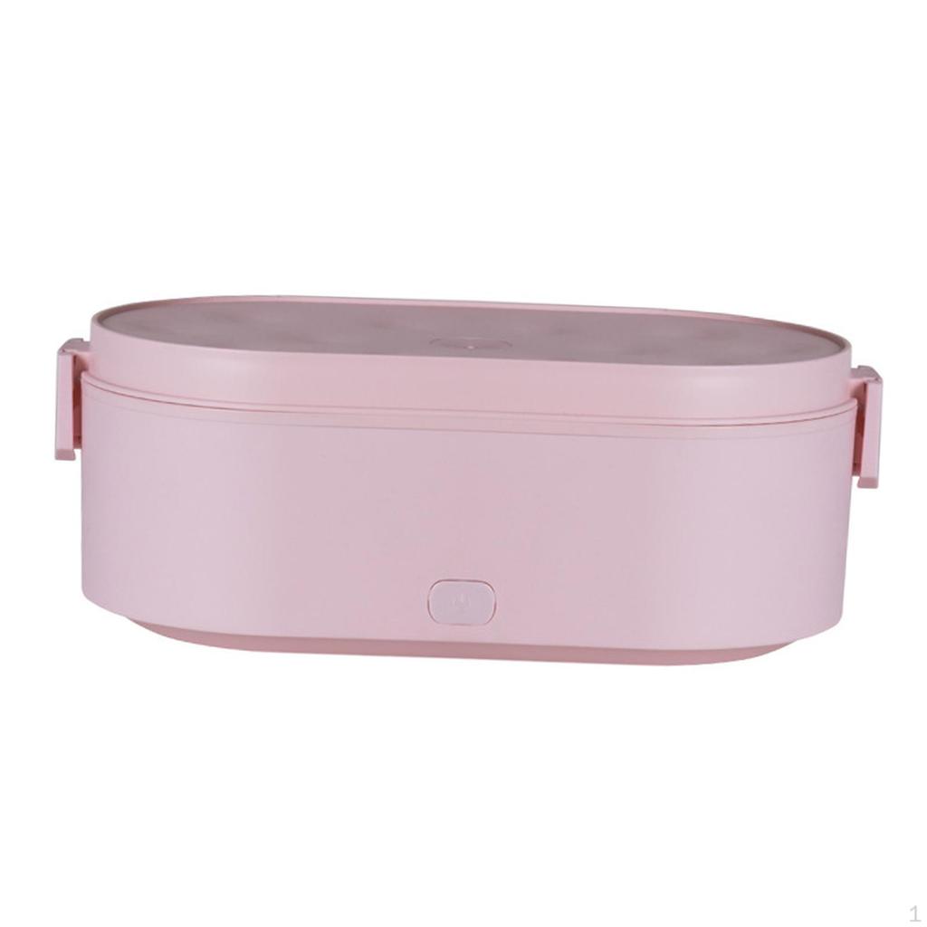 Electric Ed 800ml Warmer Lunch Box Container Outdoors Travel