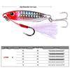 Laser Iron Plate Fishing Lure - Long Cast Metal Bait for White Fish, Fishing Tackle, Rod Lure