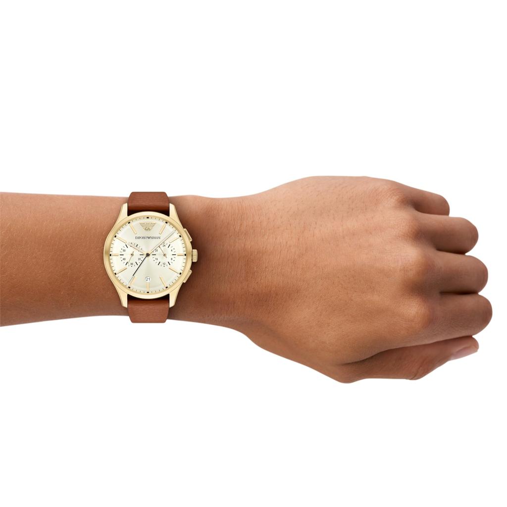 Emporio Armani AR11714 Brown Watch Men's