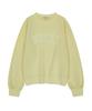 Wacky Willy Women'S Semi-Overfit Pigment Sweatshirt Yellow