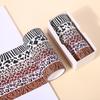 6 Rolls Decorative Tape Animal Print Washis Tape Decorative Tape Hand Account Tape for Journaling Scrapbooking