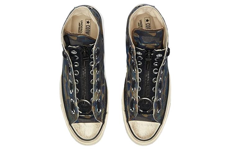 Chuck 70 Undercover x Chuck 70 Converse Hi 'Camo' 164833C
