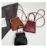2026 Retro Soft Leather Women's Bag: Fashionable Shoulder & Crossbody Handbag