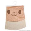 MORIPiLO Morishita Monpoke Baby Towel Blanket Pokemon Eevee 85x85cm Nap Blanket Lap Cover Pokemon Character Goods Brown 4621275