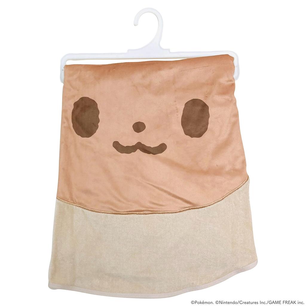 MORIPiLO Morishita Monpoke Baby Towel Blanket Pokemon Eevee 85x85cm Nap Blanket Lap Cover Pokemon Character Goods Brown 4621275