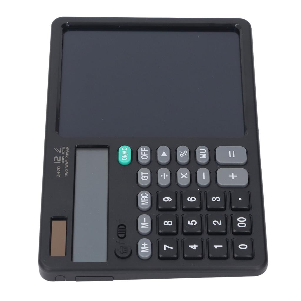 Taschenrechner LCD Tablet Multifunktional Skizzen Notizen Genau Praktisch Tragbar Mathe-Taschenrechner mit Notizblock für Finanzbuchhaltung