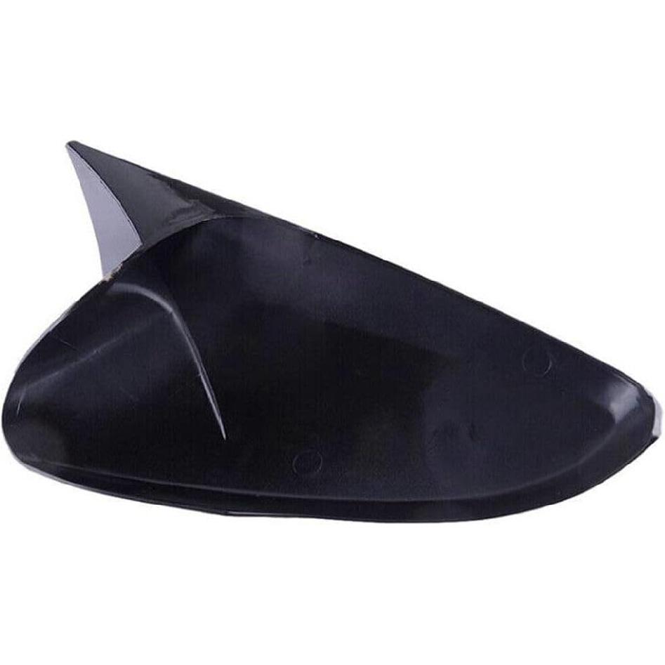 1Pair Side Mirror Cover Rear View Mirror Cover Trim For Hyundai Veloster 2012 2013 2014 2015 2016 2017 Gloss Black