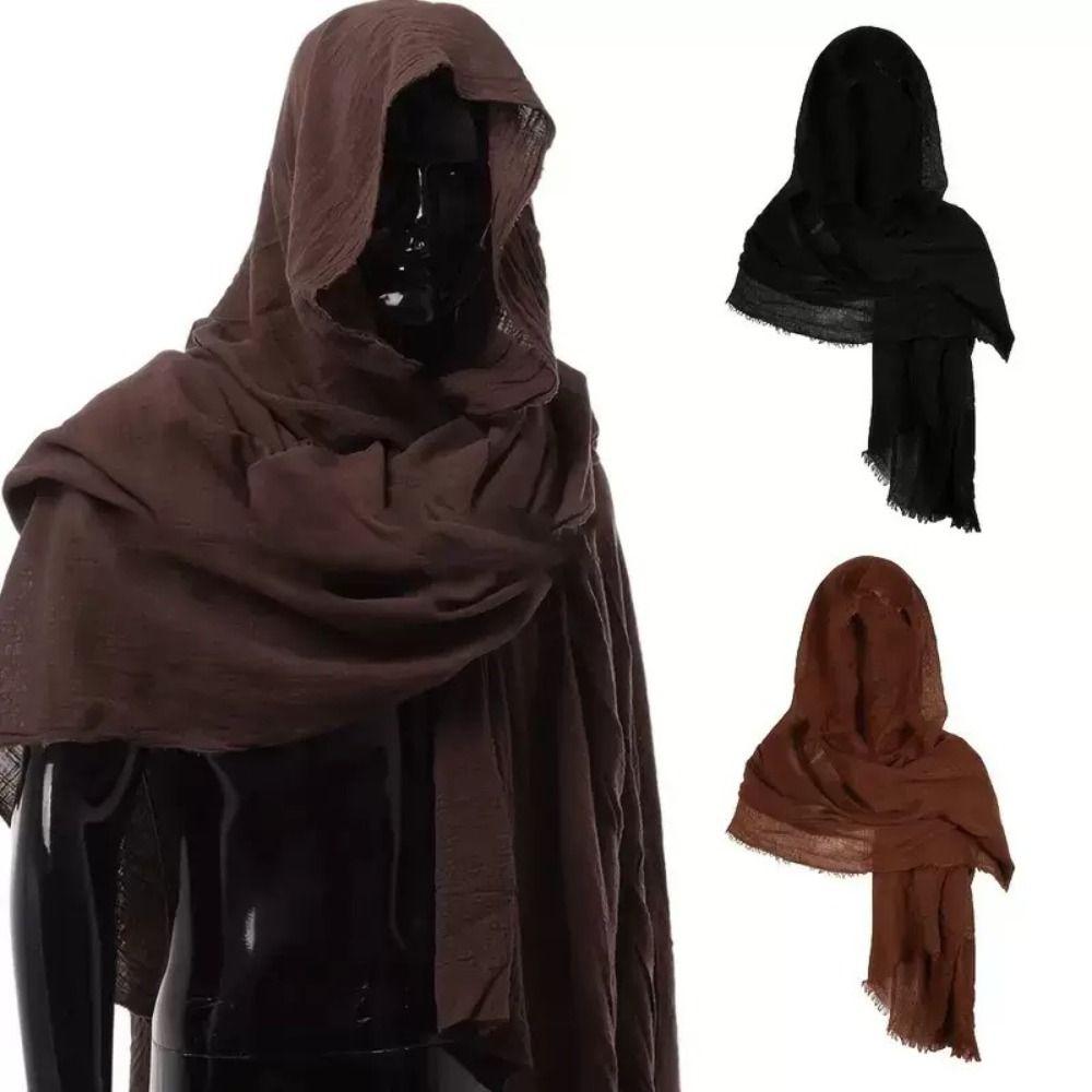 Vintage Hood Renaissance Costume Cape Shoulder Cape Halloween Masquerade Cape Cosplay Costume