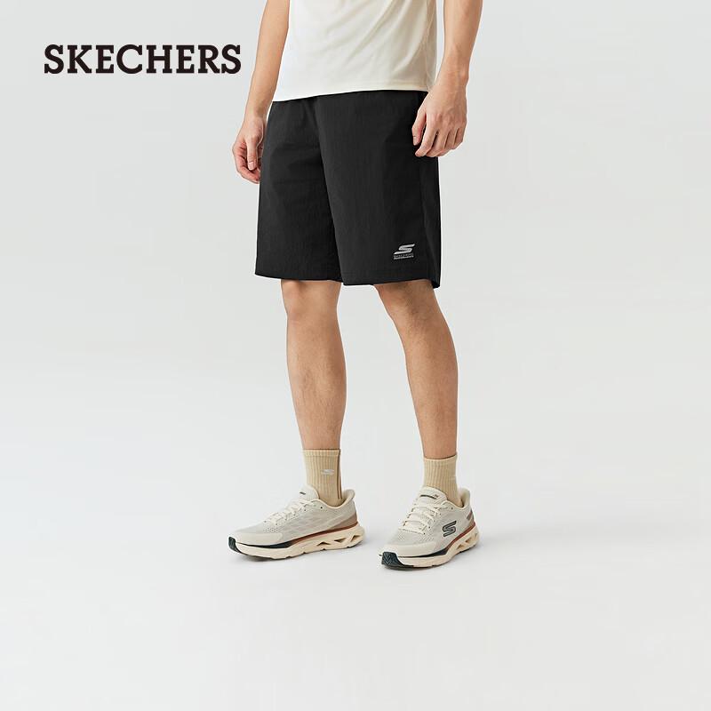 Skechers Men s Windproof Quick-Dry Woven Shorts XL 95