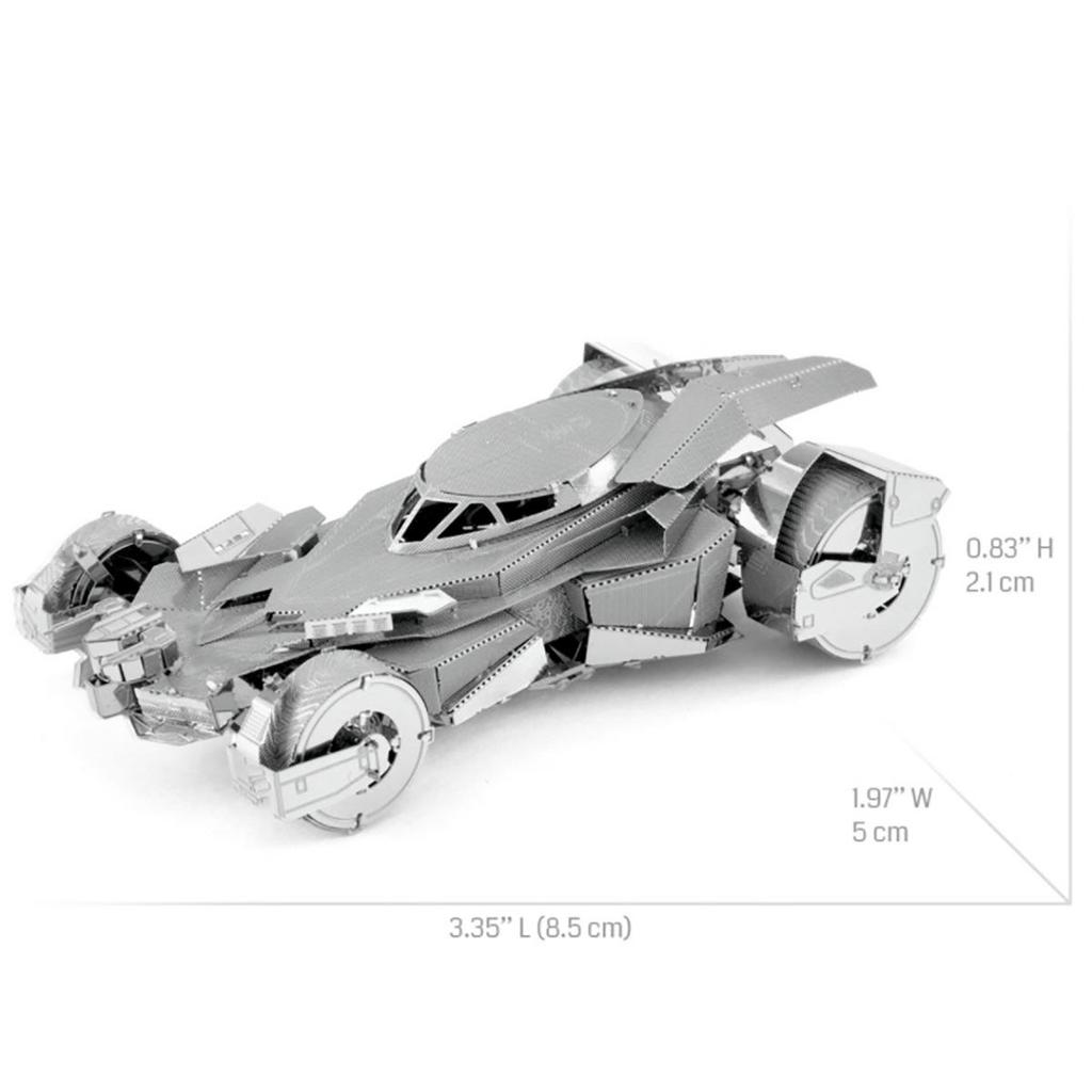 Puzzle Métal 3D pour Adultes: Kit de Modèle d'Ingénierie Automobile DIY