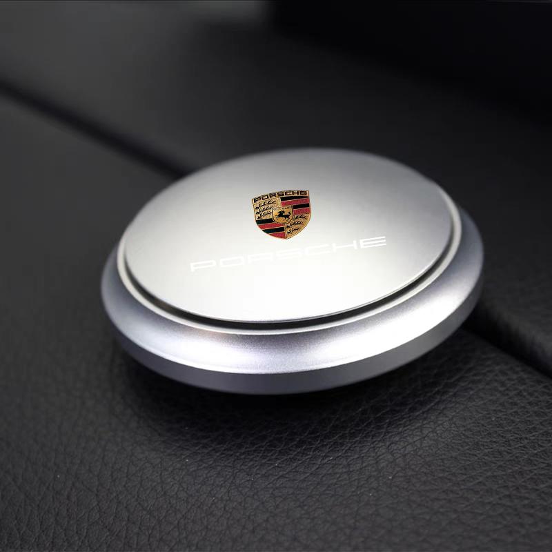 1Pcs Car Air Freshener Cologne Fragrance Mini Diffuser Fresh Smell Adornos For Porsche Boxster Cayenne Panamera Macan Cayman 911 918 996 917 991
