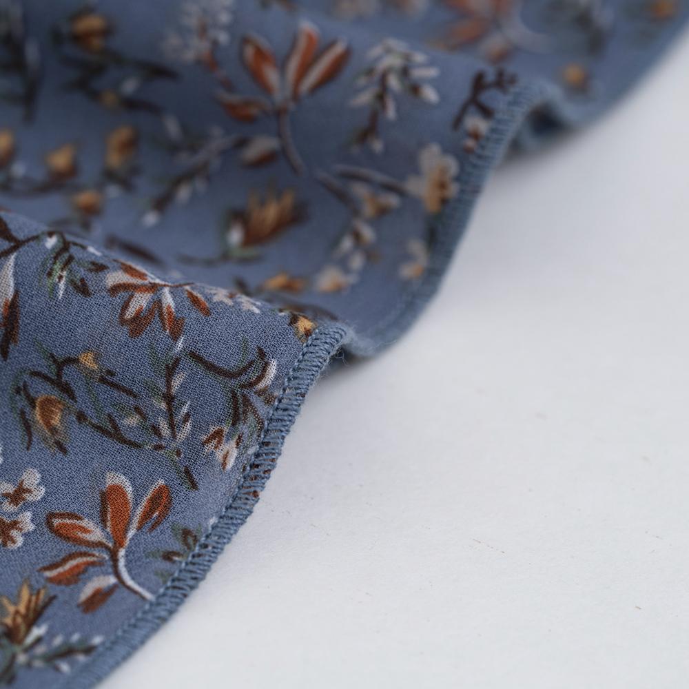 Ženy Podzim Zima O Neck Lantern Rukáv Krajka Skládaný Potištěné šaty s vysokým pasem