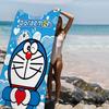 Cartoon D-Doraemons Anime Beach Swimming Towel Soft Absorbent Washcloth Children's Gifts for Kids Travel Camping Gym