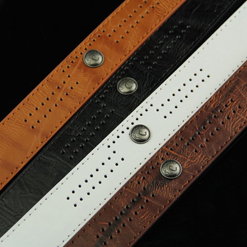 Men's Leather Casual Belt Vintage Fashion Belt