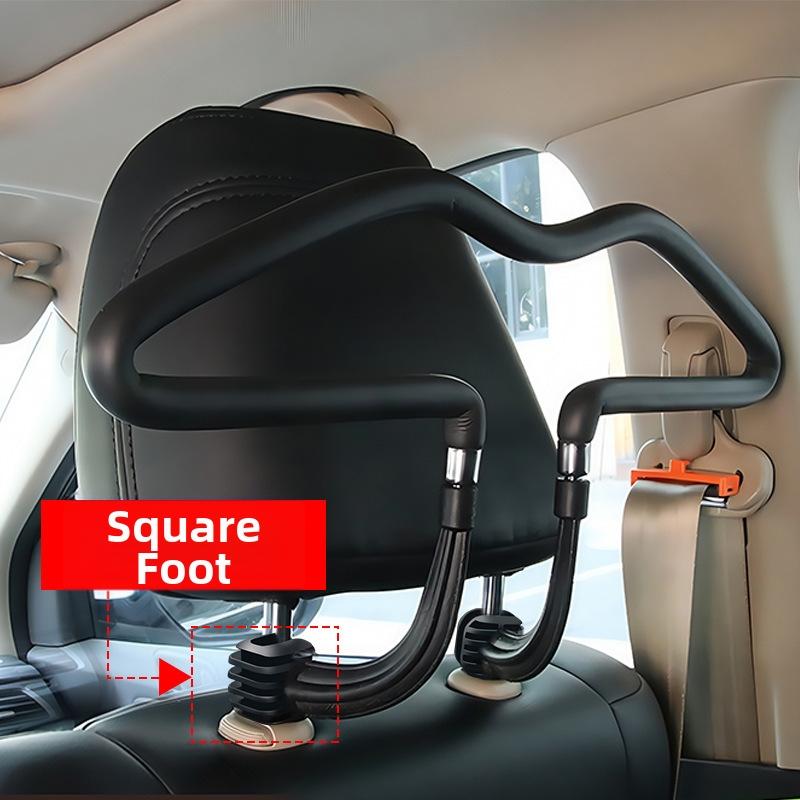 3D Поддержка одежды Вешалка на заднее сиденье автомобиля Регулируемая автомобильная вешалка A