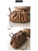 2019 New AM Axige Soft Leather Women's Cloud Shoulder Bag