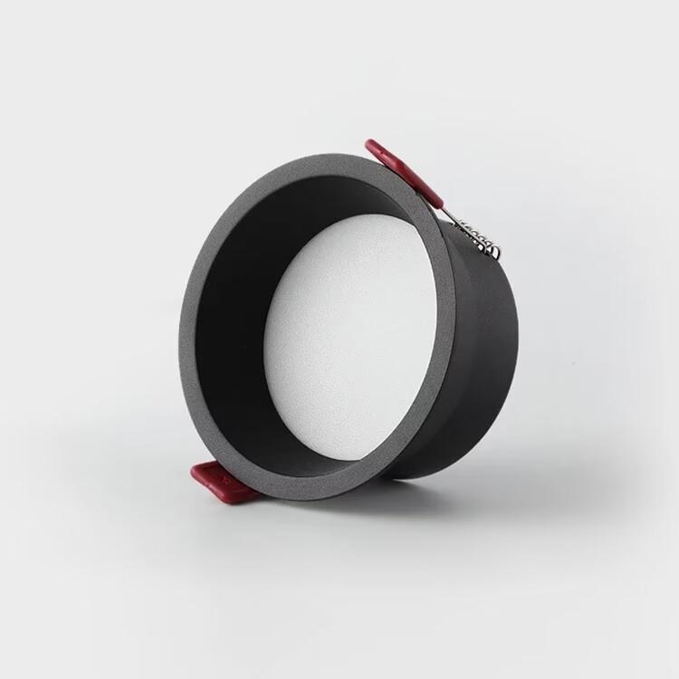 Dimmbare Einbau-Decken-LED-Downlights 9W15W20W24W Blendschutz SMD2835 Weiß Schwarz LED-Strahler AC110V 220V Innenbeleuchtung