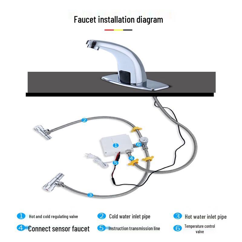Honggong Automatic Sensor Cold Water Faucet