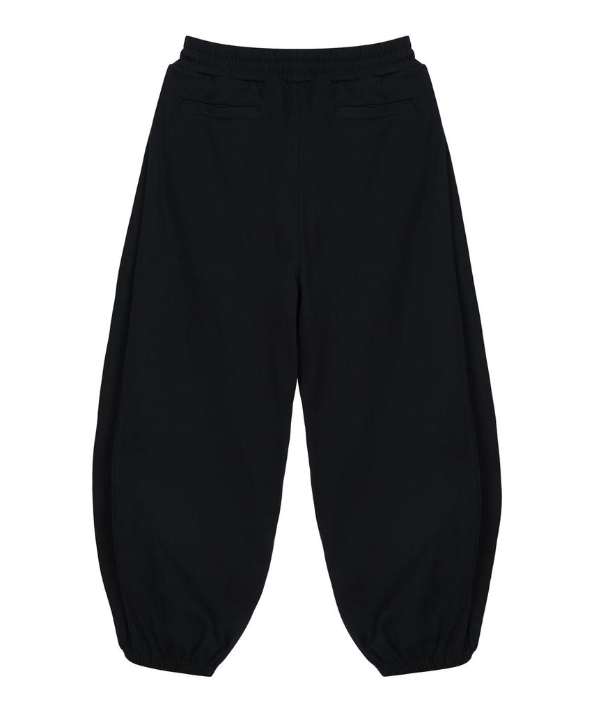 WILDROCK Balloon Fit Wide Pants_Black