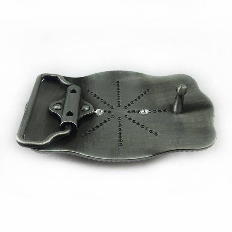 Retro Eagle Alloy Belt Buckle - Personalized Smooth Fashion Punk Style