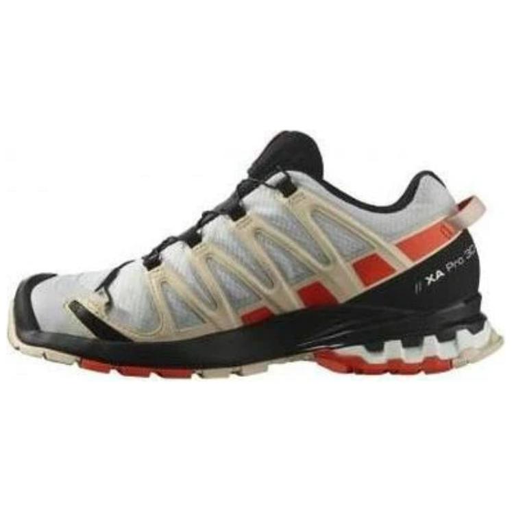 Salomon XA Pro 3D V8 Comfortable Versatile Shock Absorbing Slip Resistant Wear Resistant Waterproof Low Top Running Shoes Unisex Running Shoes 417360